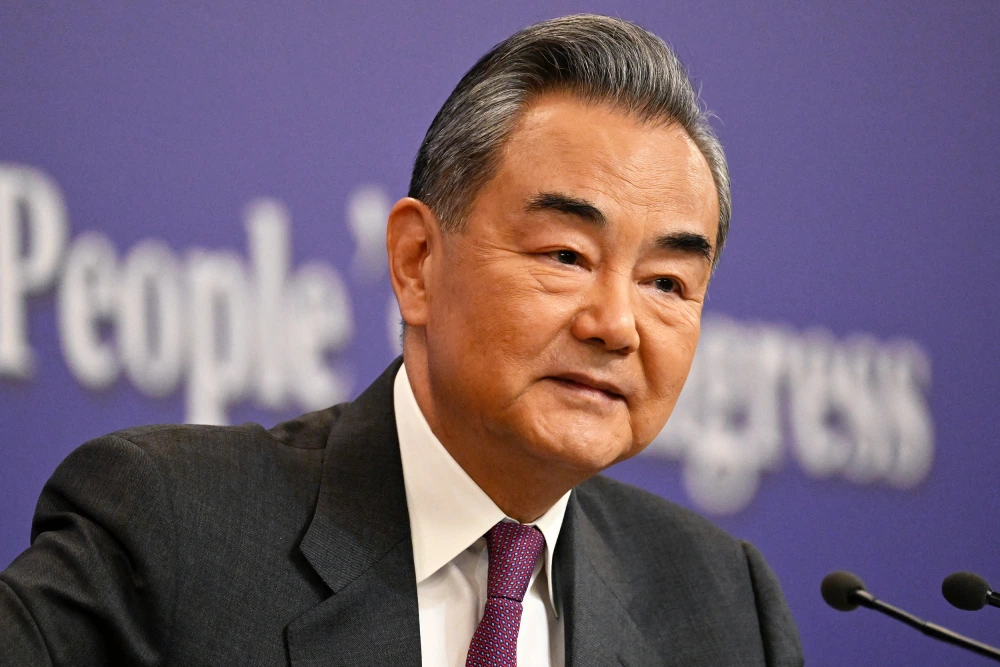 China’s Foreign Minister slams US tariffs, accusing the United States of responding to goodwill with hostility.