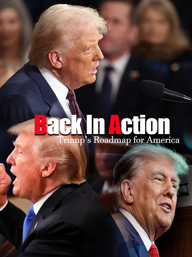 Top Takeaways From Donald Trump’s Landmark Speech To Congress
