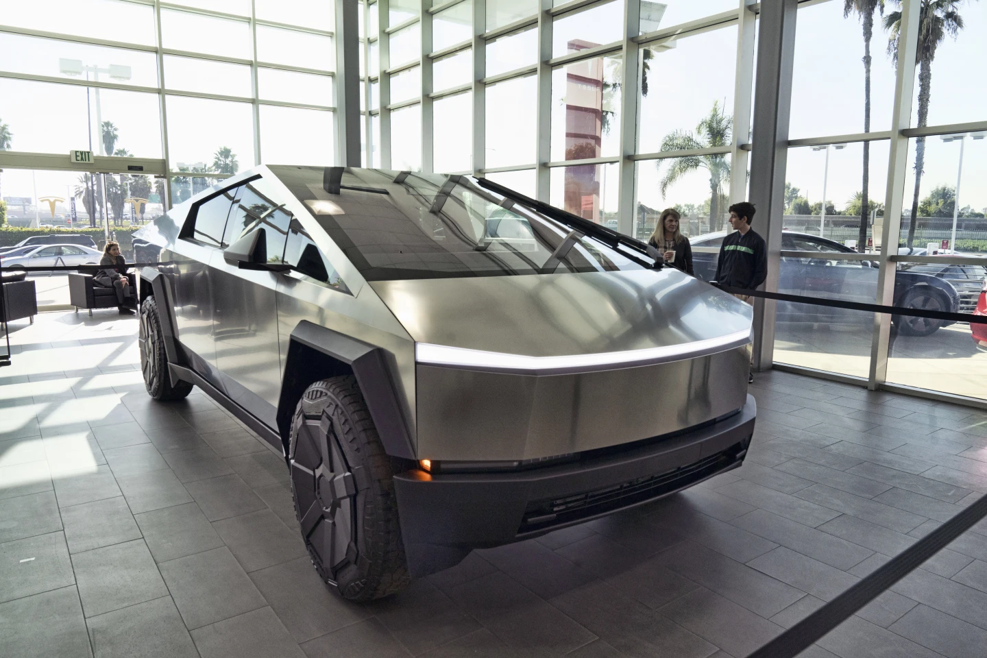 Regulators Issue Recall for Nearly All Tesla Cybertrucks in Latest Setback