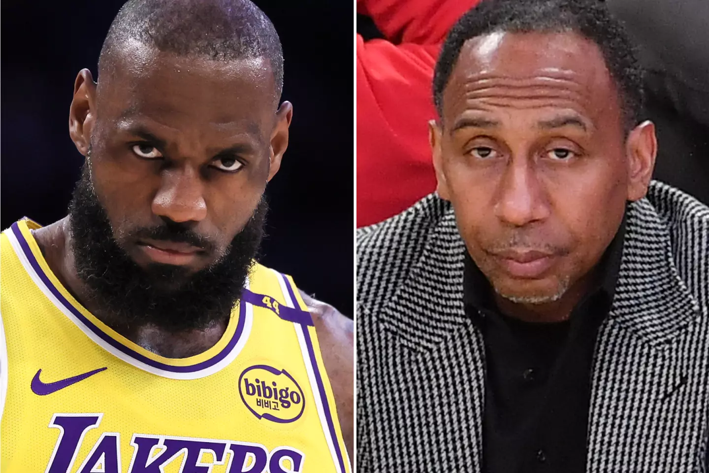 Stephen A. Smith claims that LeBron James approached him as a “father figure,” rather than as a star athlete, in response to his comments about Bronny.