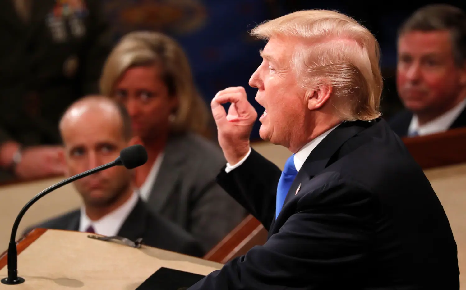 Top Takeaways From Donald Trump’s Landmark Speech To Congress